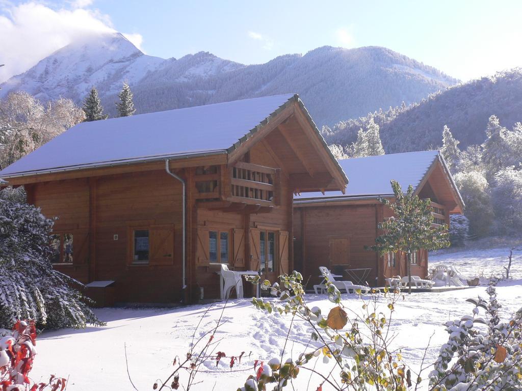 Chalets De Combebelle Saint-Leger-les-Melezes Exterior foto